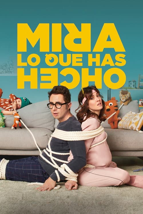 Mira lo que has hecho Season 2 poster
