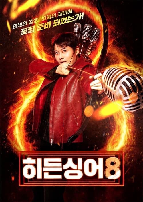Hidden Singer Season 8 poster