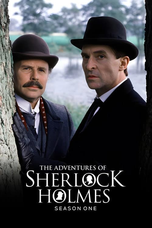 Sherlock Holmes The Adventures of Sherlock Holmes poster