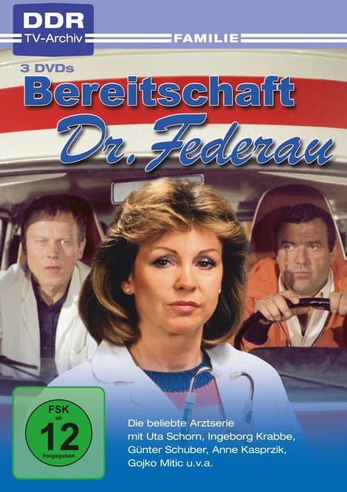 Bereitschaft Dr. Federau Season 1 poster