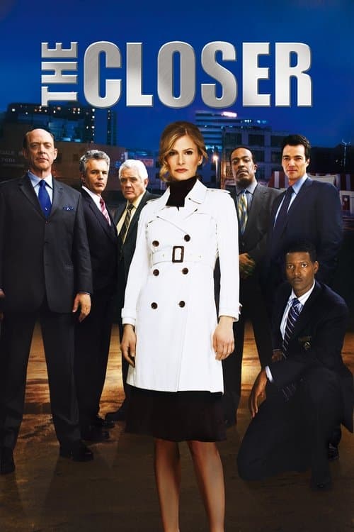The Closer Season 2 poster