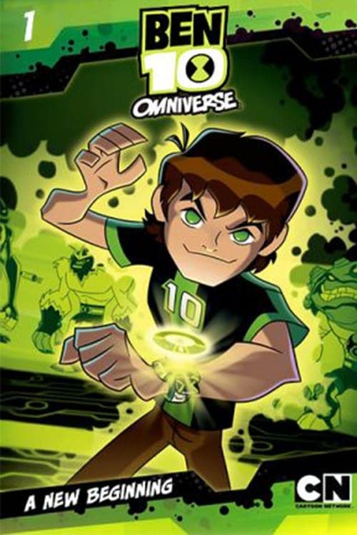 Ben 10: Omniverse A New Beginning poster