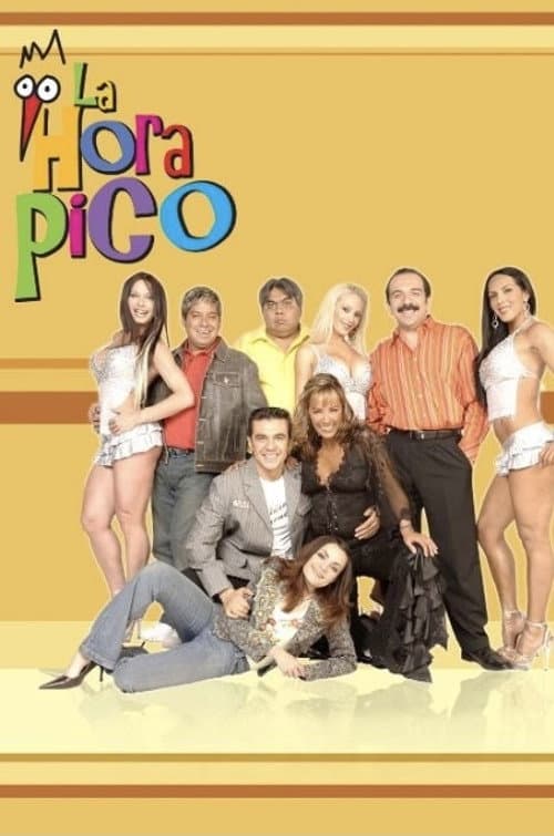 La Hora Pico Season 1 poster