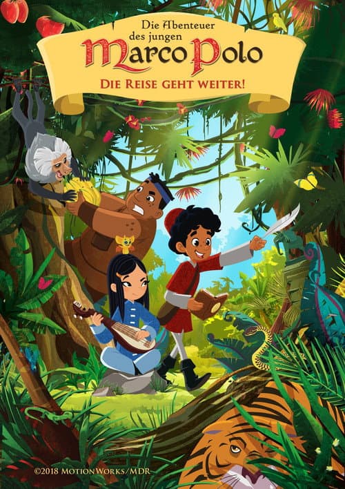The Adventures of the Young Marco Polo Season 2 poster