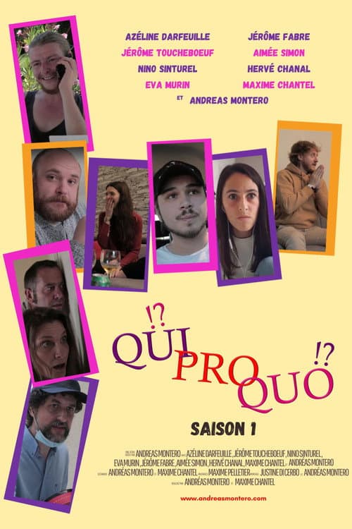 Quiproquo Season 1 poster