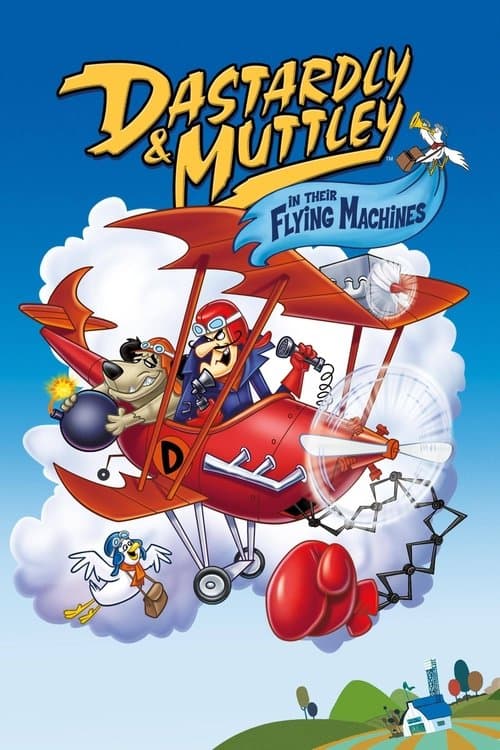 Dastardly and Muttley in Their Flying Machines Season 1 poster