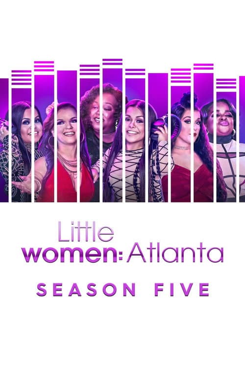 Little Women: Atlanta Season 5 poster