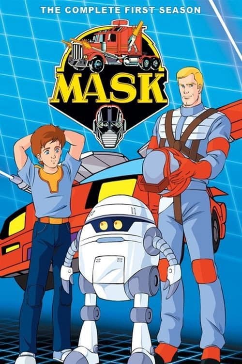 M.A.S.K. Season 1 poster