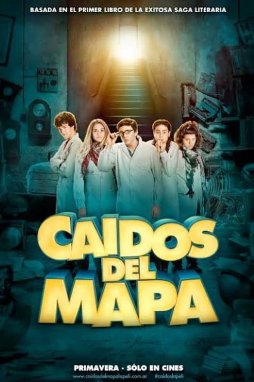 Caídos del mapa Season 1 poster