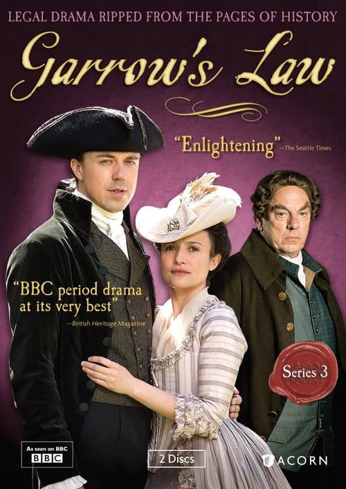 Garrow's Law Series 3 poster