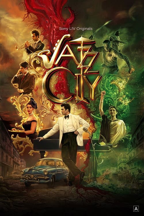 Jazz City Season 1 poster