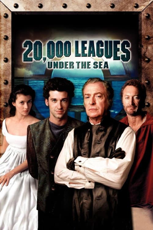20,000 Leagues Under the Sea Miniseries poster