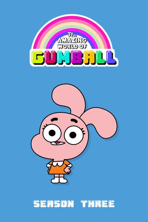 The Amazing World of Gumball Season 3 poster