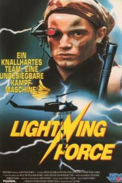 Lightning Force Season 1 poster
