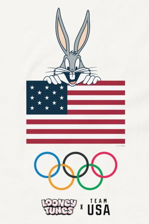 Looney Tunes Presents: Sports Talk With Bugs Bunny Paris 2024 poster