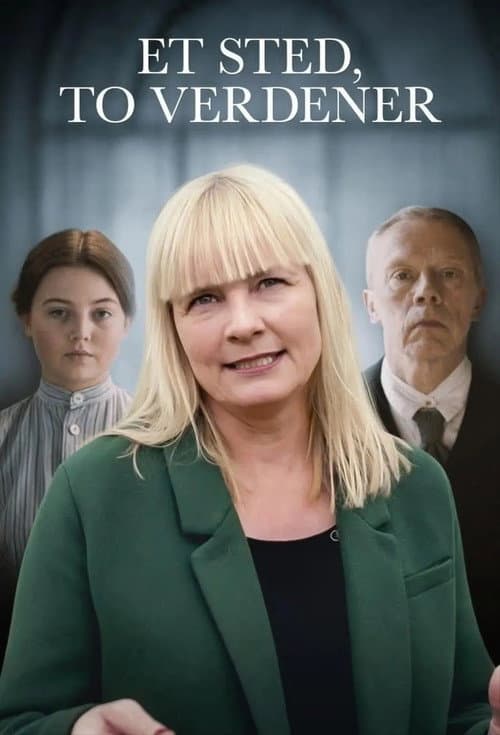 Et sted, to verdener Season 1 poster