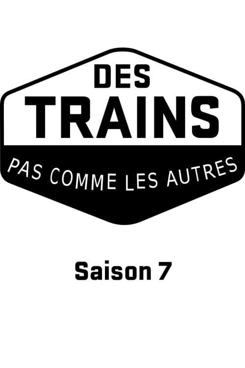 Amazing Train Journeys Season 7 poster