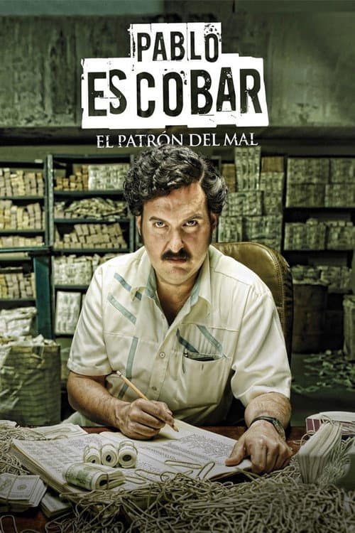Pablo Escobar: The Drug Lord Season 1 poster