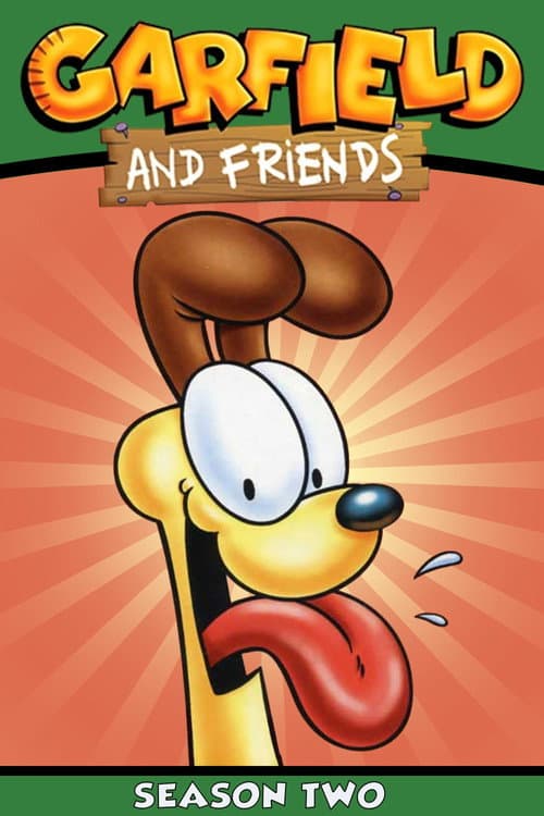 Garfield and Friends Season 2 poster