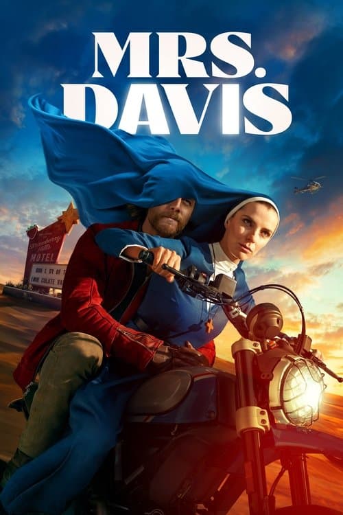 Mrs. Davis Miniseries poster
