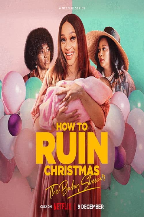How to Ruin Christmas The Baby Shower poster