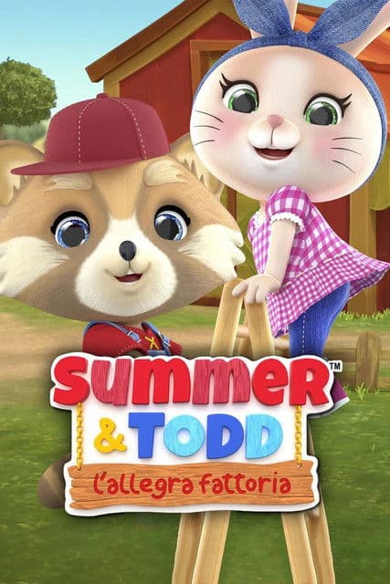 Summer & Todd Season 1 poster