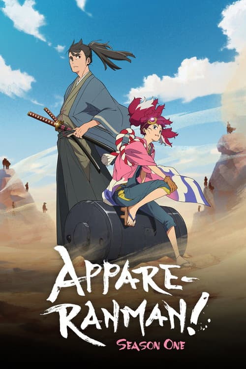 Appare-Ranman! Season 1 poster