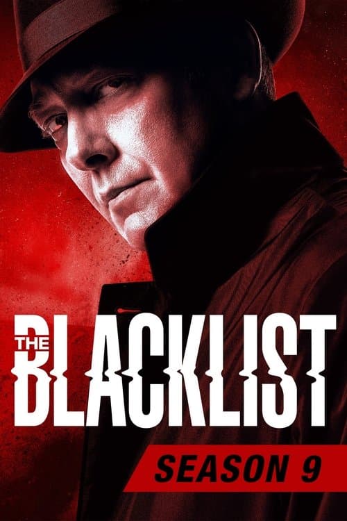 The Blacklist Season 9 poster