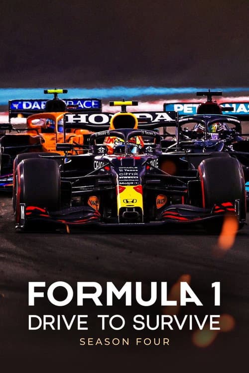 Formula 1: Drive to Survive Season 4 poster