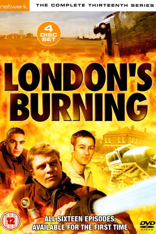 London's Burning Series 13 poster