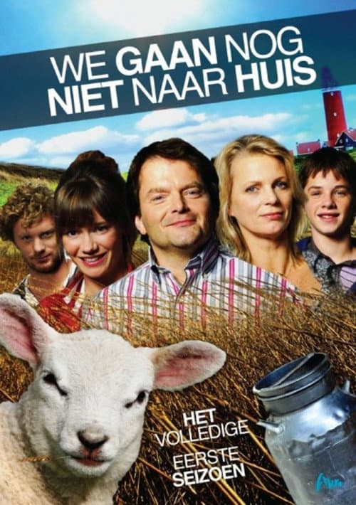 We gaan nog niet naar huis Season 2 poster