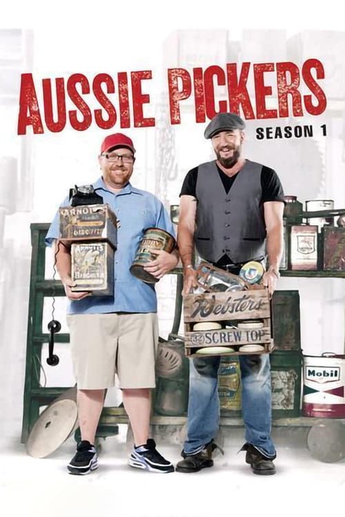 Aussie Pickers Season 1 poster