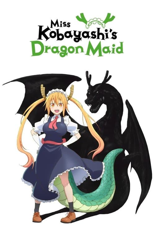 Miss Kobayashi's Dragon Maid Miss Kobayashi's Dragon Maid poster
