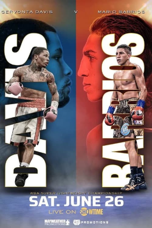 All Access Davis vs. Barrios poster