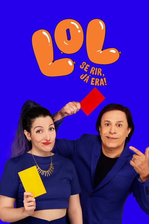LOL: Last One Laughing Brazil Season 1 poster
