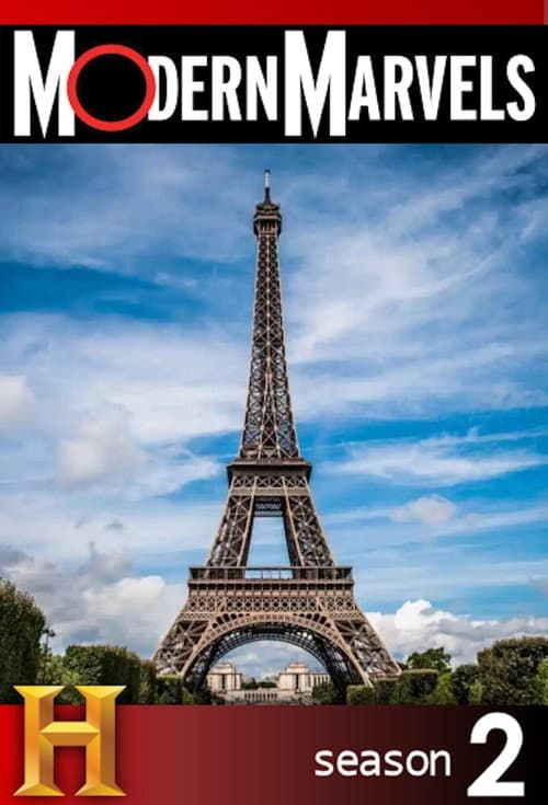 Modern Marvels Season 2 poster