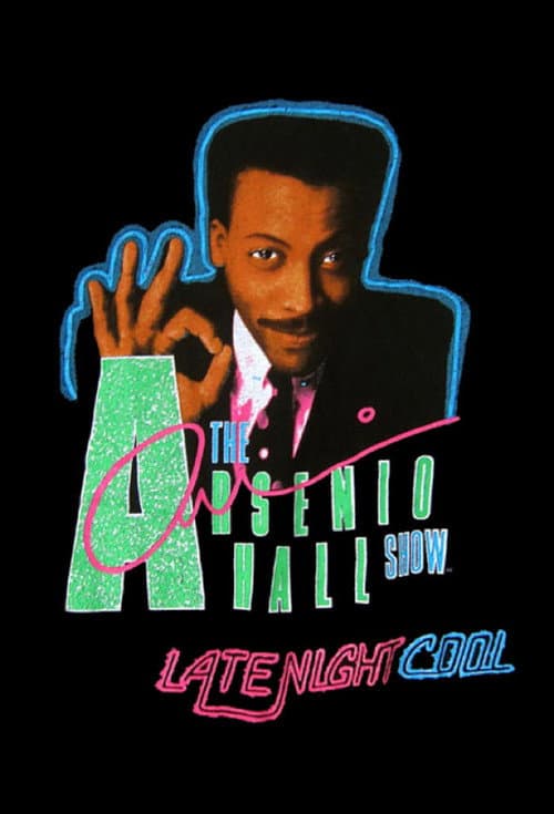 The Arsenio Hall Show Season 2 poster