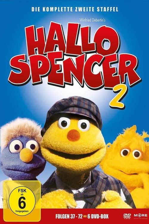Hallo Spencer Season 8 poster
