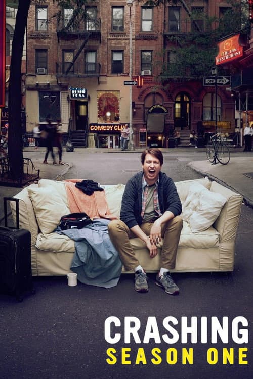 Crashing Season 1 poster
