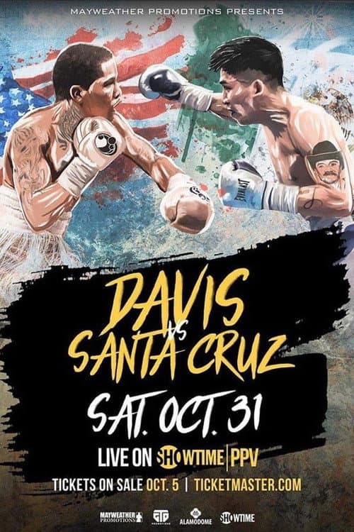 All Access Davis vs. Santa Cruz poster