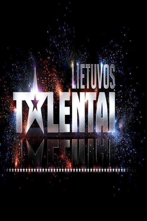 Lietuvos talentai Sezonas 8 poster