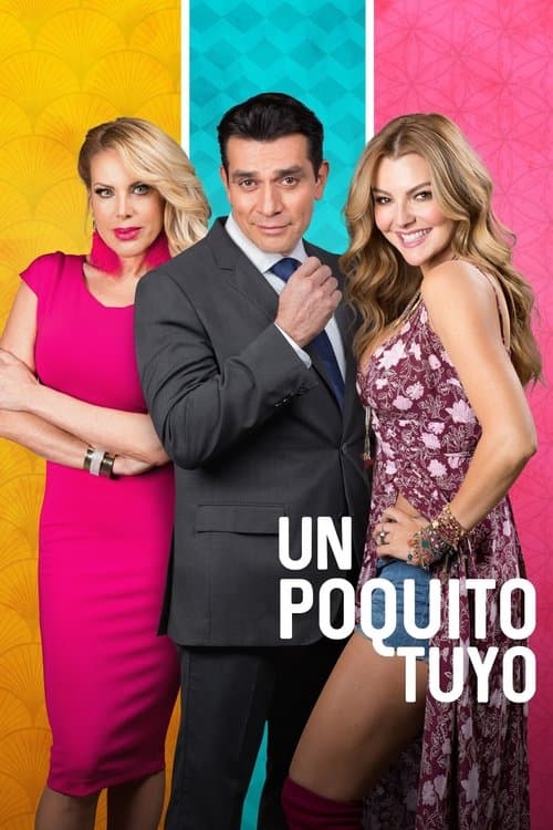Un poquito tuyo Season 1 poster