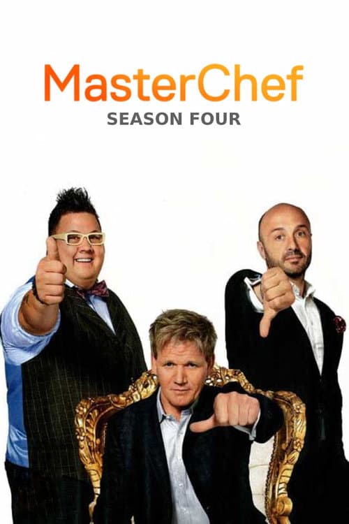MasterChef Season 4 poster