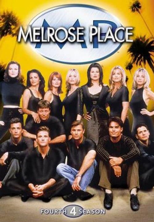 Melrose Place Season 4 poster