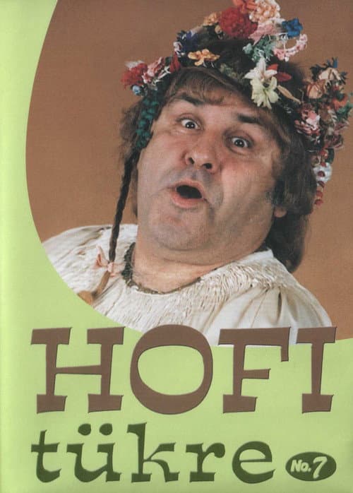Hofi Tükre (DVD) Season 7 poster