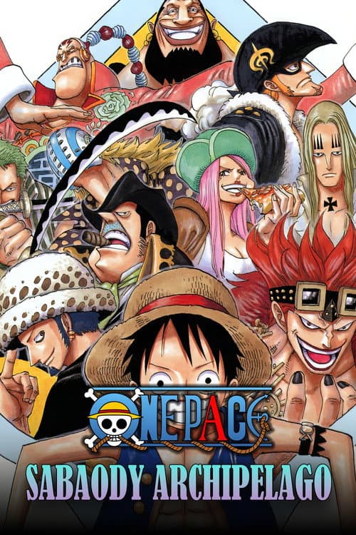 One Pace Sabaody Archipelago poster
