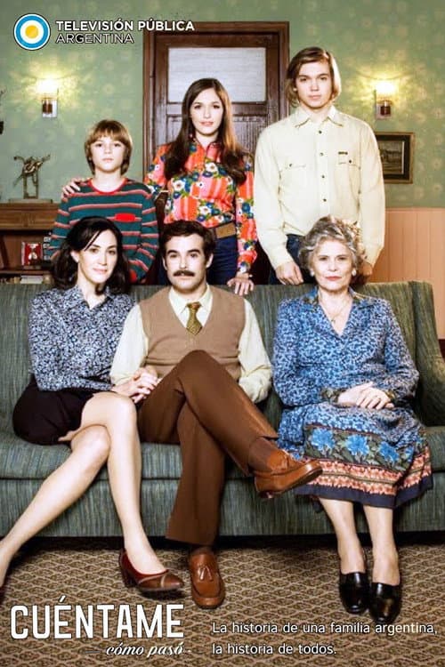Cuéntame cómo pasó Season 1 poster