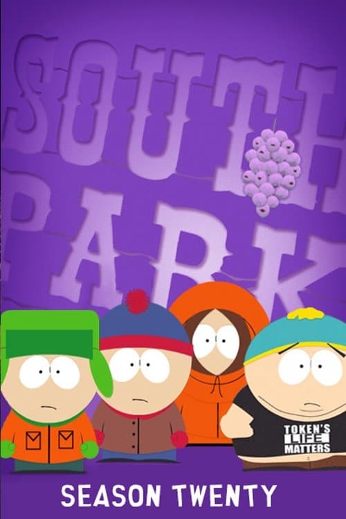 South Park Season 20 poster