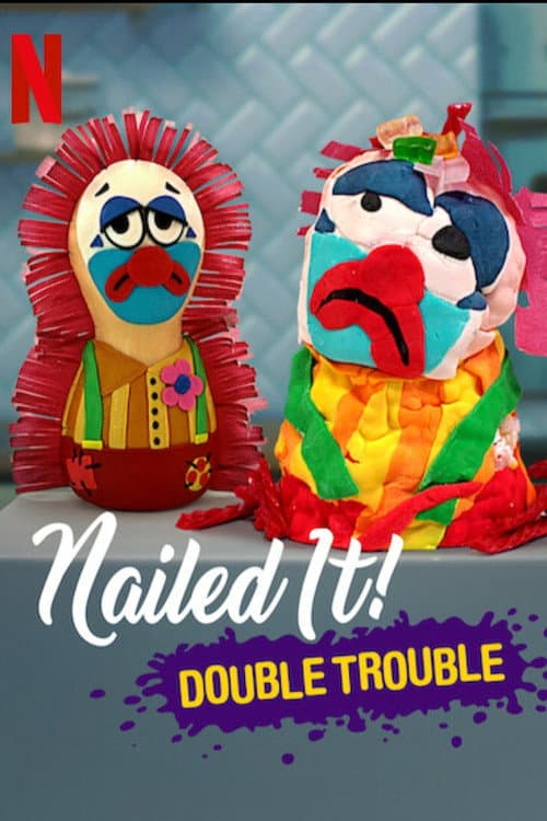 Nailed It! Double Trouble poster