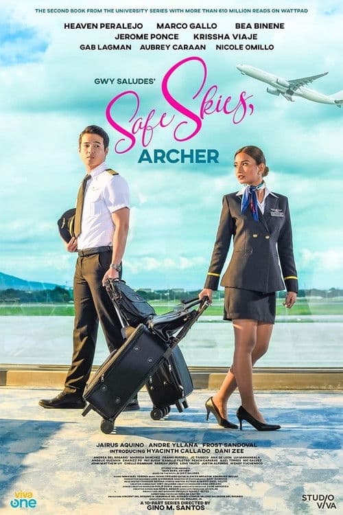 Safe Skies, Archer Season 1 poster